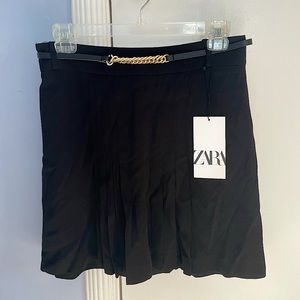 Zara Black Skirt